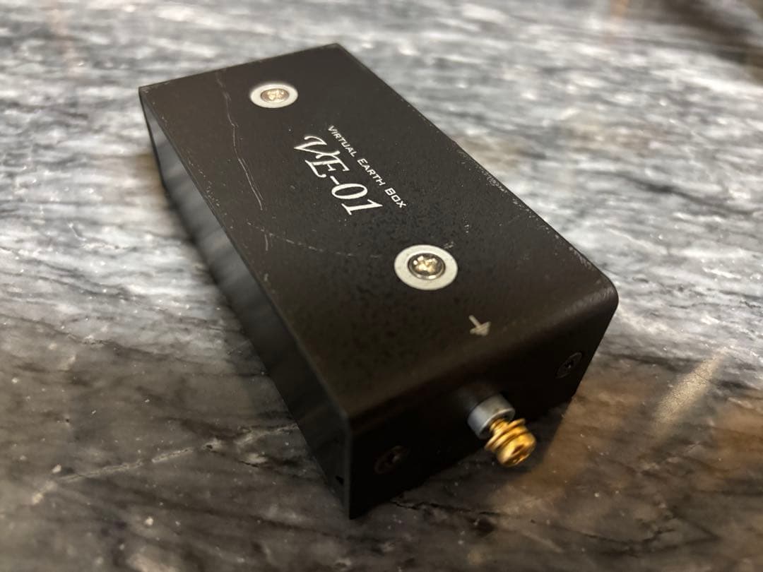 光城精工　車載用ボディアース強化BOX VE-01 美品　仮想アース