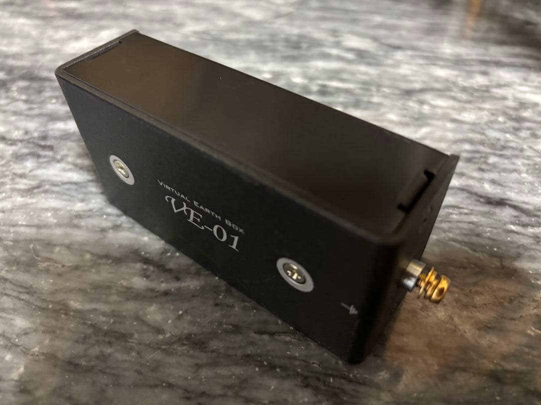 光城精工　車載用ボディアース強化BOX VE-01 美品　仮想アース