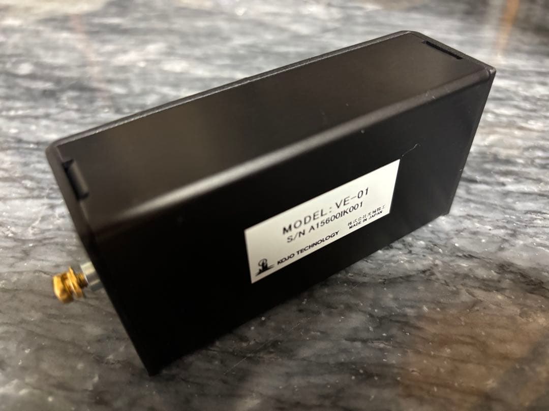 光城精工　車載用ボディアース強化BOX VE-01 美品　仮想アース