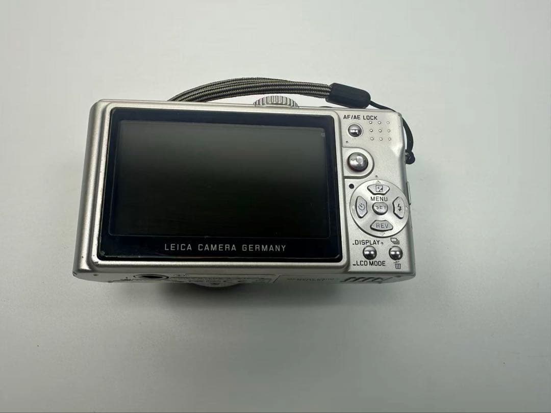 Leica D-LUX 3 コンパクトデジタルカメラ シルバー