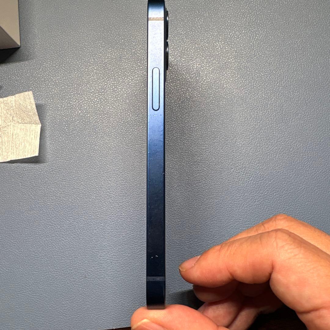 Apple iPhone 12 mini ディープブルー 128GB