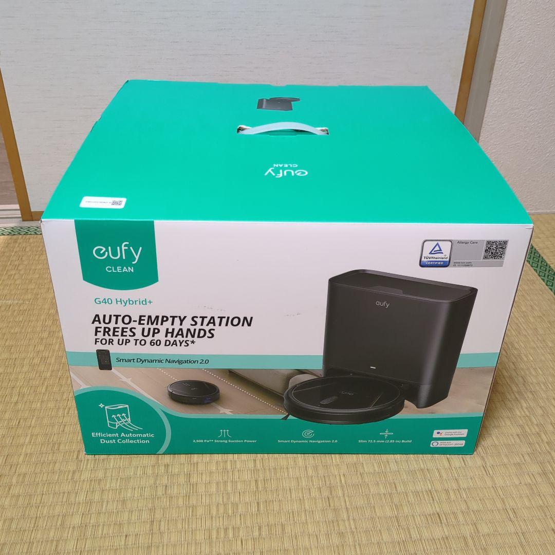 eufy G40 Hybrid ロボット掃除機本体