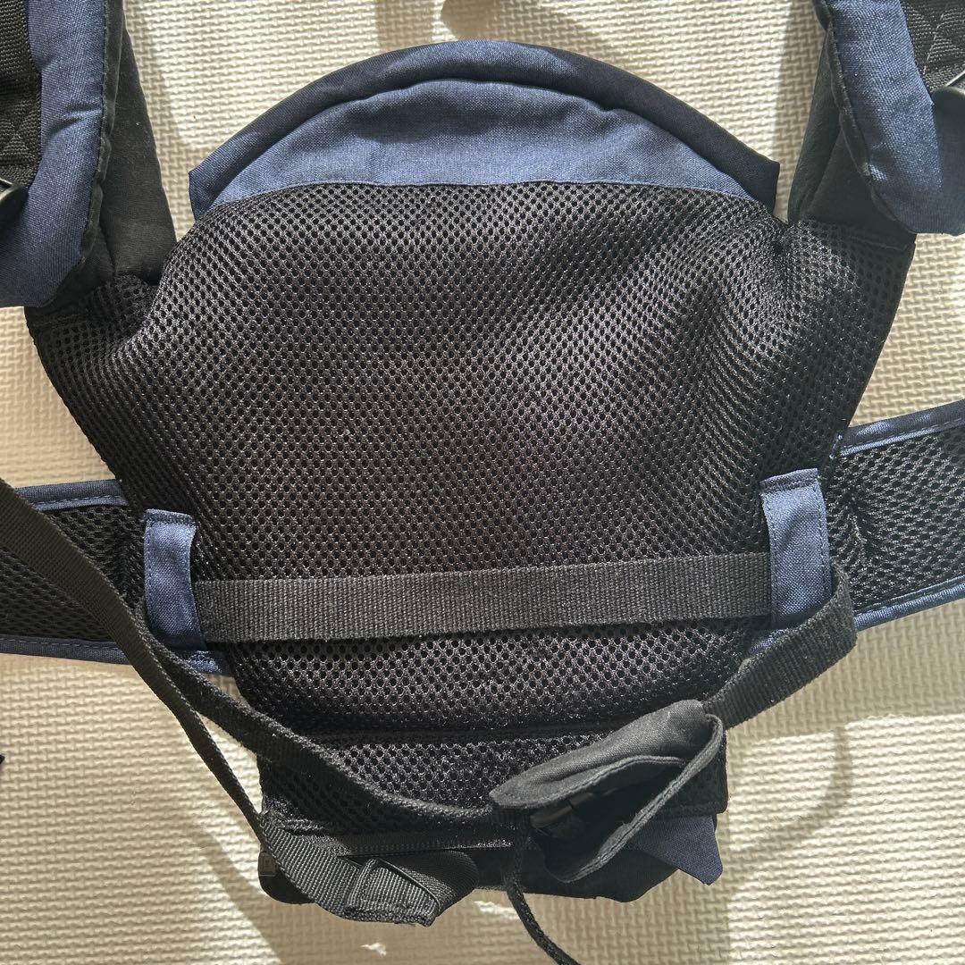 miamily 3Dベビーキャリア ネイビー　日本モデル