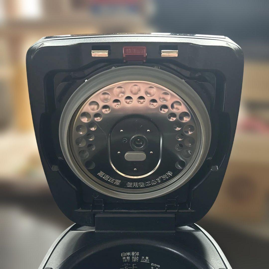 Tiger 圧力 IHジャー 炊飯器 炊きたて JPV-T100-KV ブラック