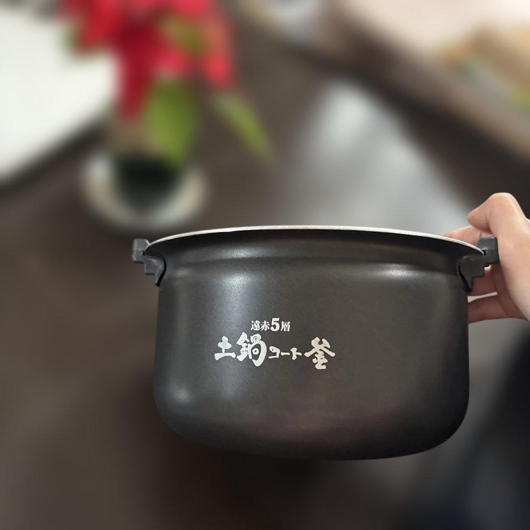 Tiger 圧力 IHジャー 炊飯器 炊きたて JPV-T100-KV ブラック