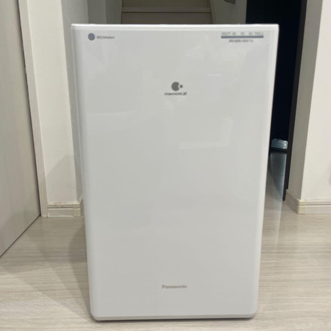 【新品未使用】Panasonic F-YHVX120-W 衣類除湿乾燥機