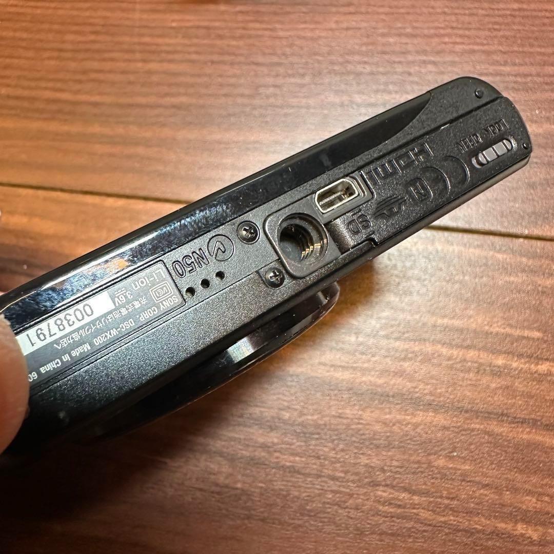 SONY Cyber-shot DSC-WX200 デジカメ 2327