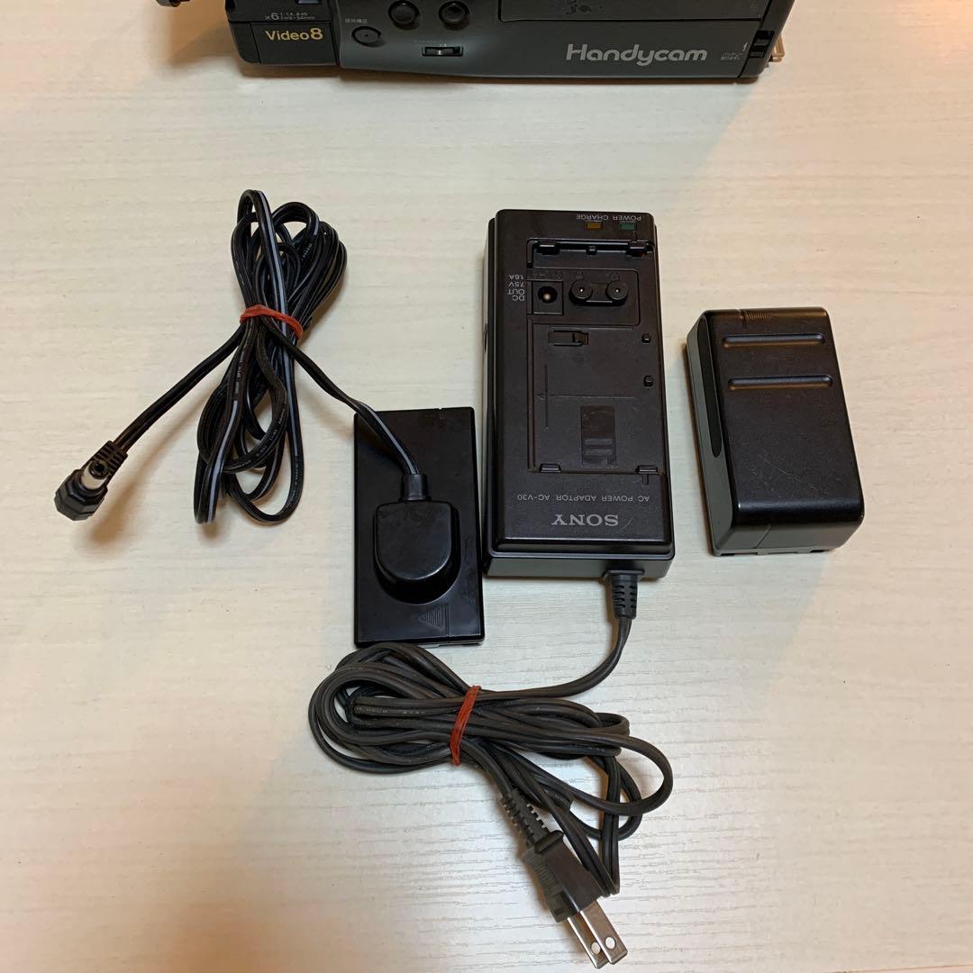 SONY Handyam ビデオカメラレコーダー 8 CCD-F340 レトロ