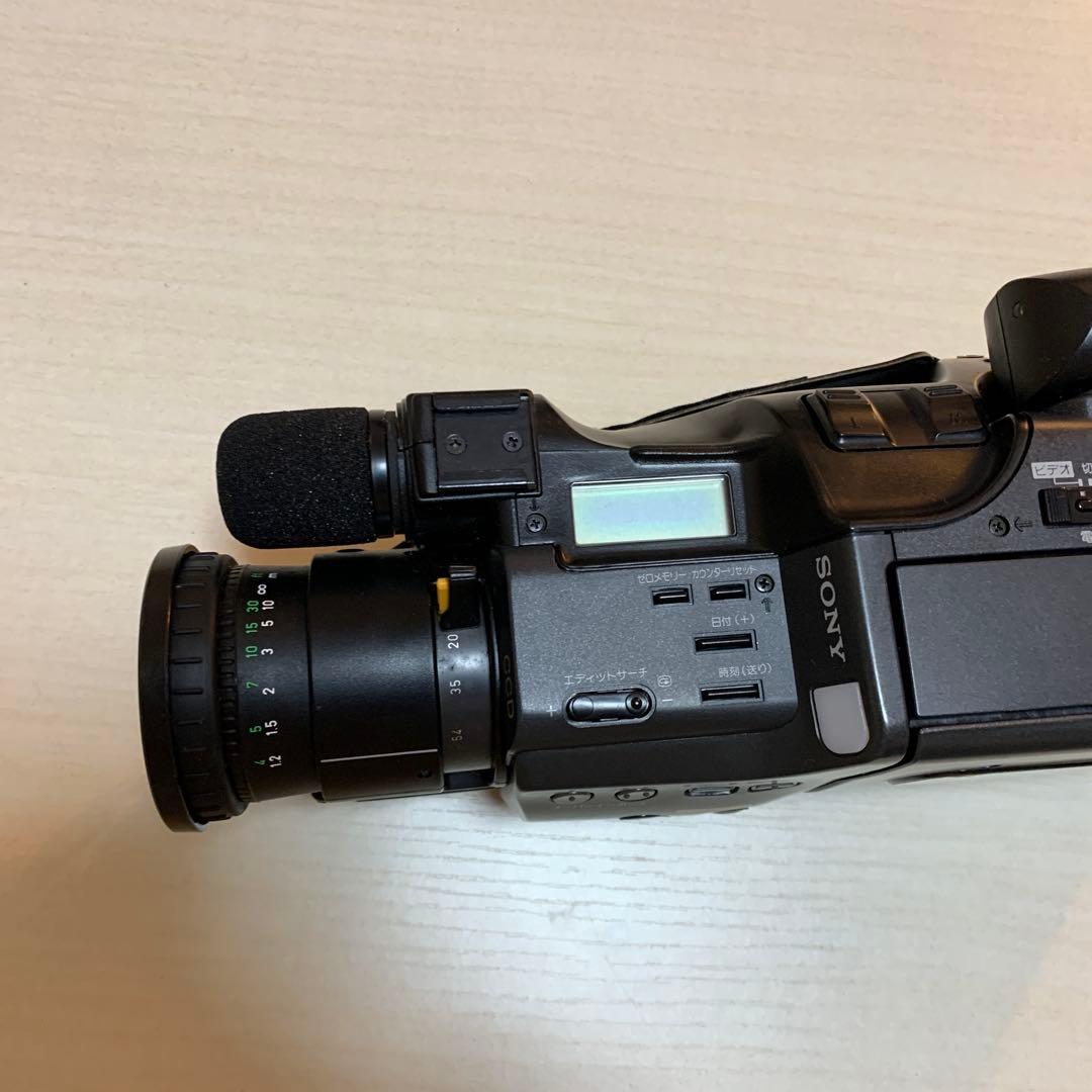 SONY Handyam ビデオカメラレコーダー 8 CCD-F340 レトロ