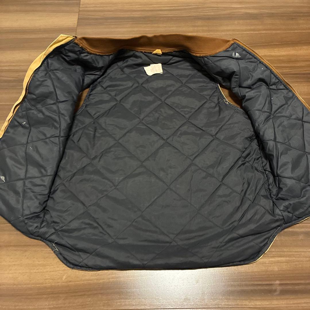Carhartt 90s 星タグ　USA製 XLTALL ダックベスト　希少