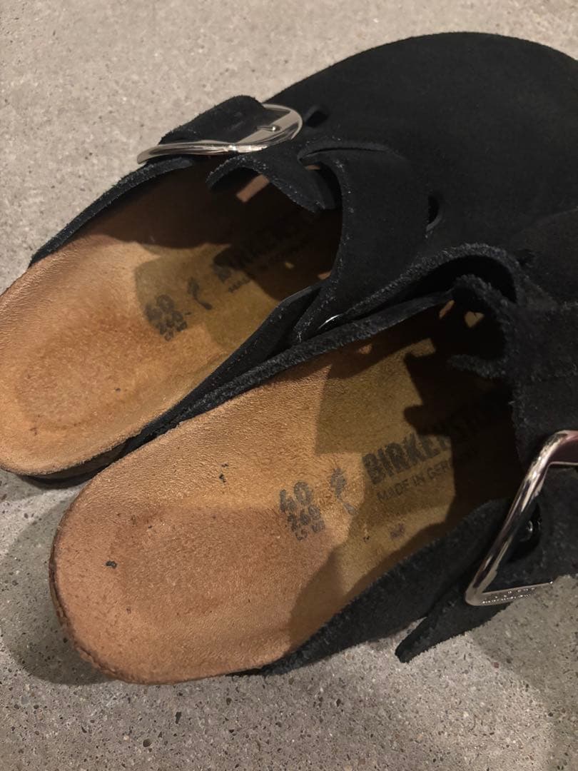 21AW アローズ別注 ビルケンシュトック ボストン 40 26cm