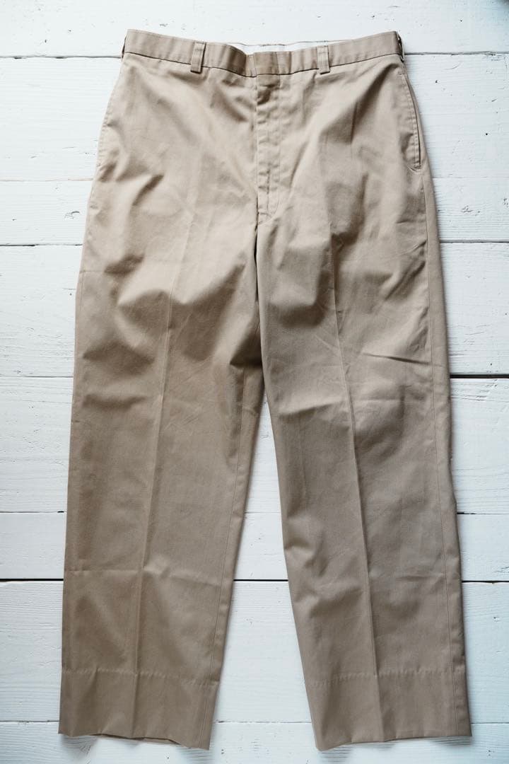 P*o様 【美品】ヴィンテージ US ARMY チノパン USA製 ゴールデンサ