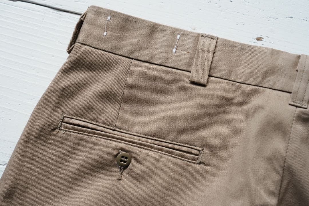 P*o様 【美品】ヴィンテージ US ARMY チノパン USA製 ゴールデンサ