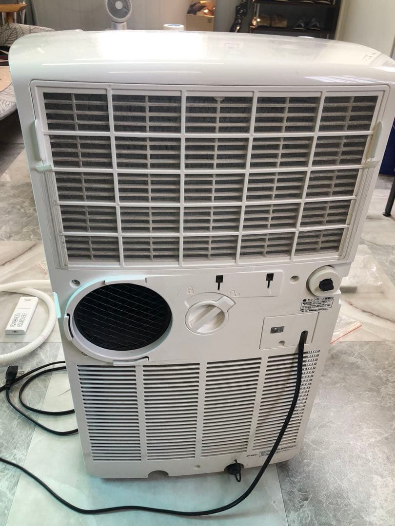 すぐ使える可動式エアコン (冷暖房)MAC-220H ナカトミ社製