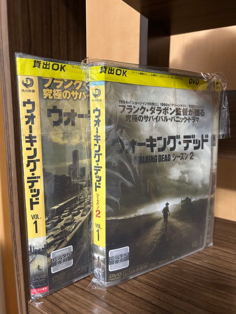ウォーキング・デッド DVDレンタル1〜10 11セル 全巻セット