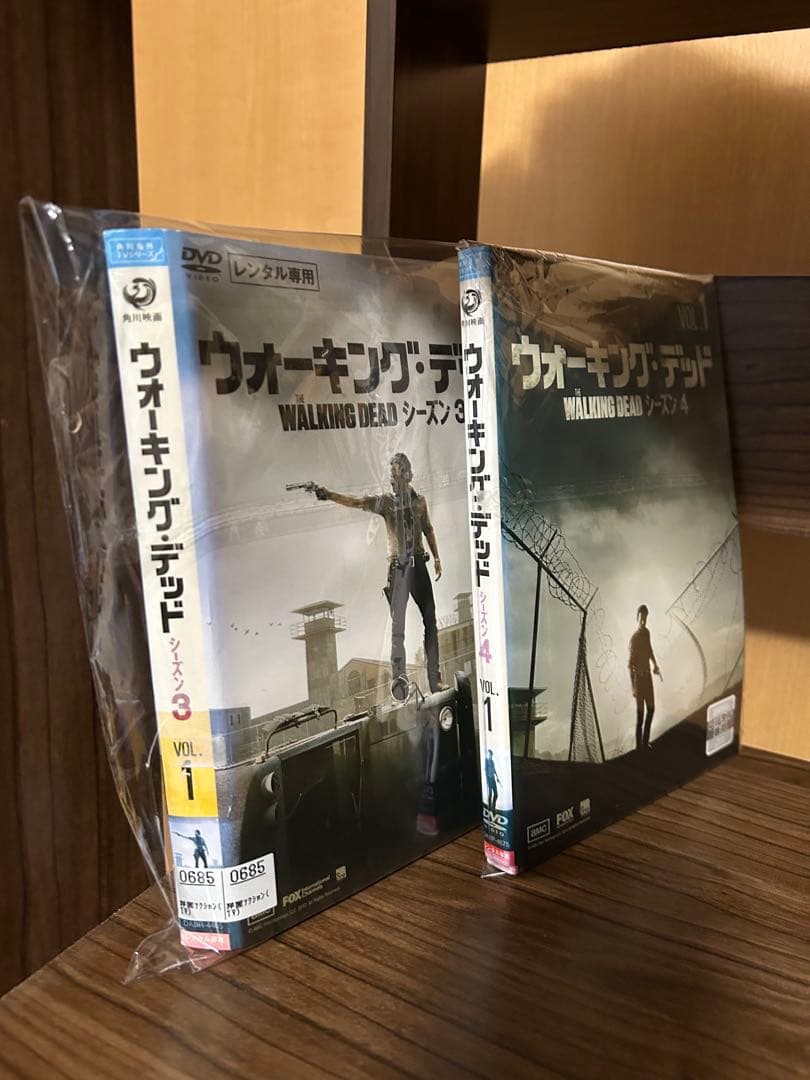 ウォーキング・デッド DVDレンタル1〜10 11セル 全巻セット