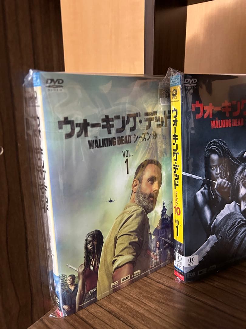 ウォーキング・デッド DVDレンタル1〜10 11セル 全巻セット