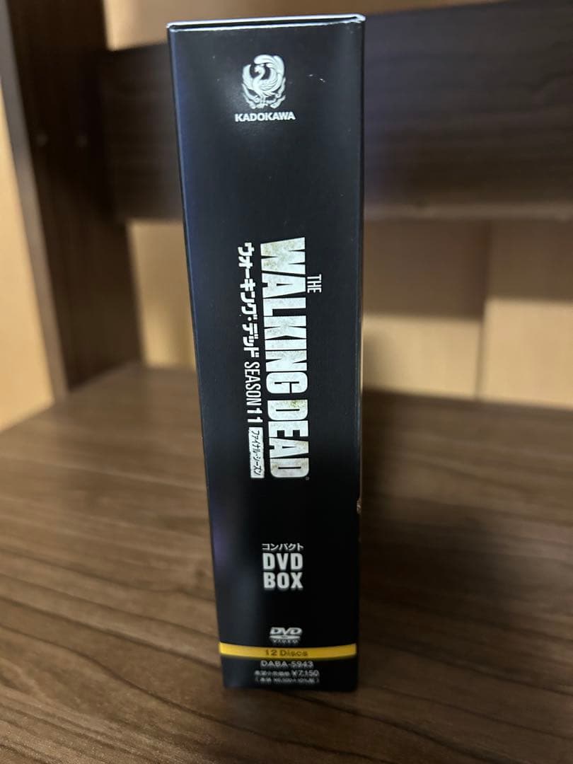 ウォーキング・デッド DVDレンタル1〜10 11セル 全巻セット