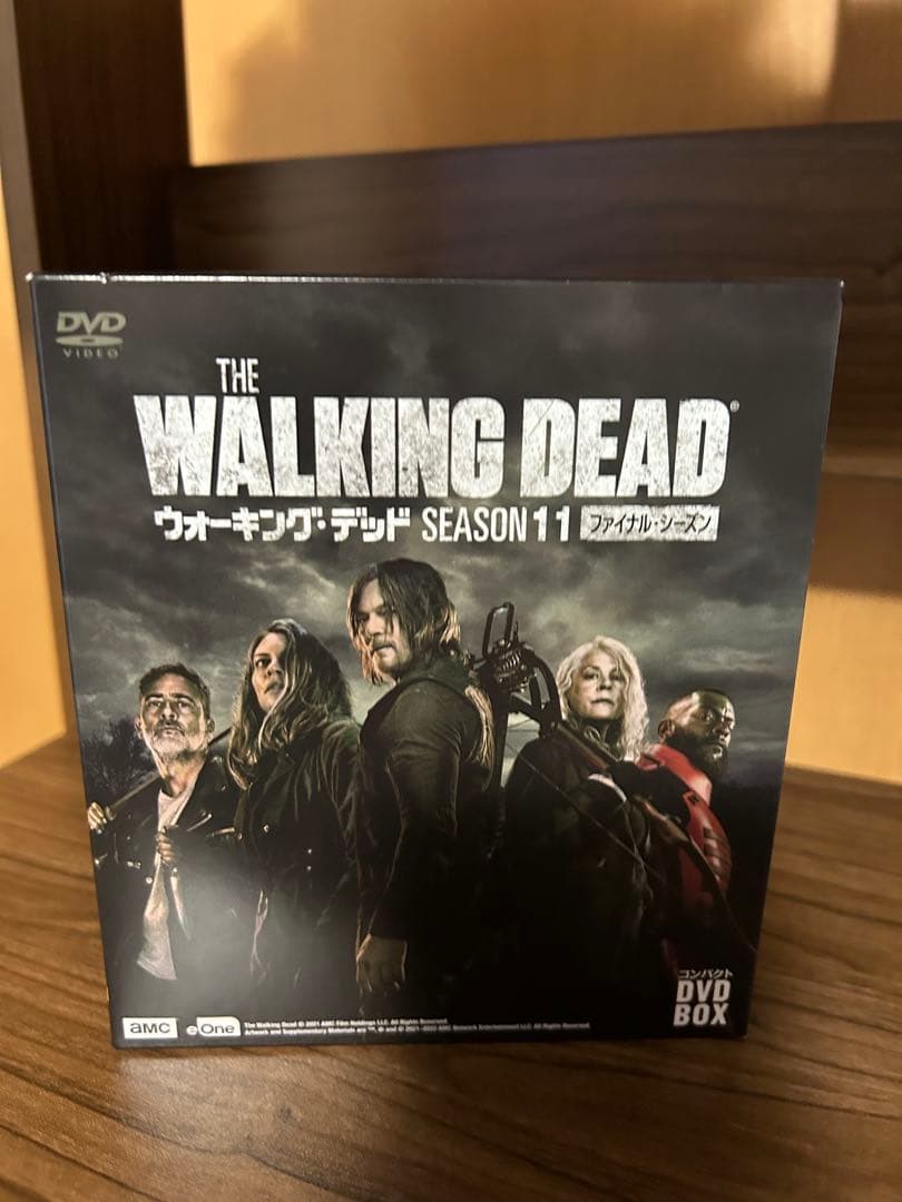 ウォーキング・デッド DVDレンタル1〜10 11セル 全巻セット