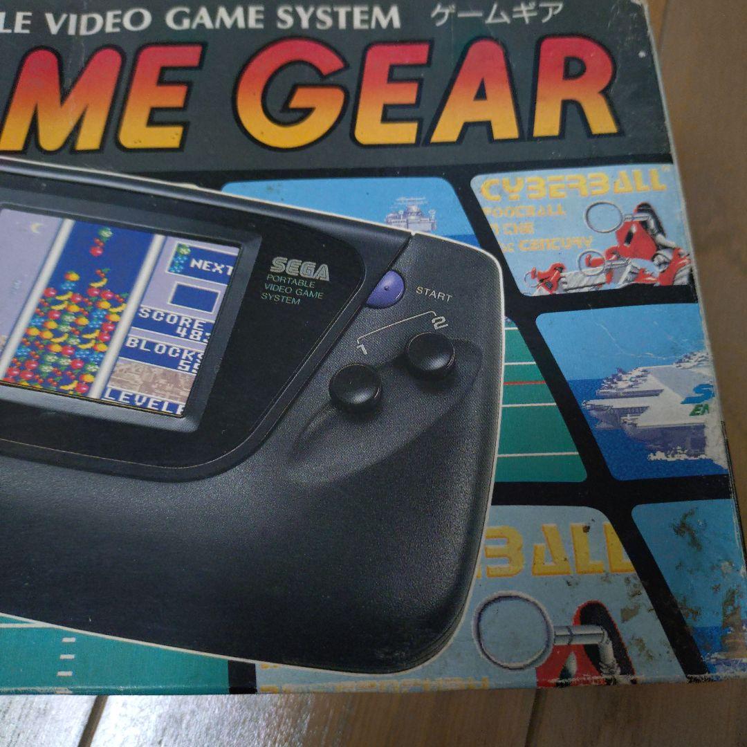 ジャンク品　SEGA GAME GEAR ポータブルゲーム機