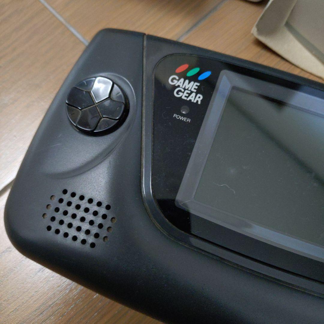ジャンク品　SEGA GAME GEAR ポータブルゲーム機