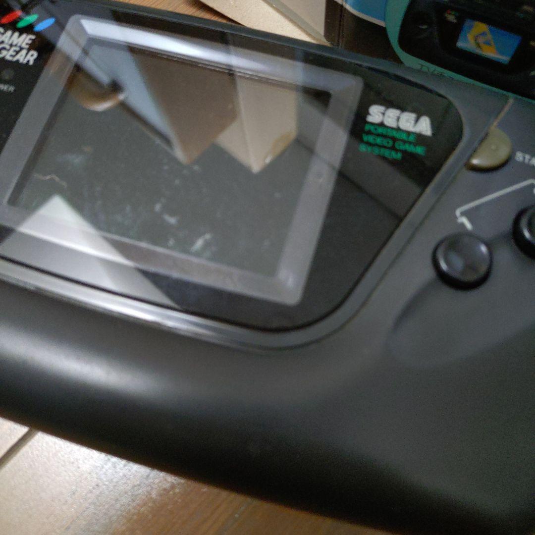 ジャンク品　SEGA GAME GEAR ポータブルゲーム機