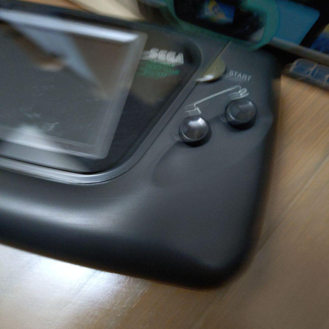 ジャンク品　SEGA GAME GEAR ポータブルゲーム機