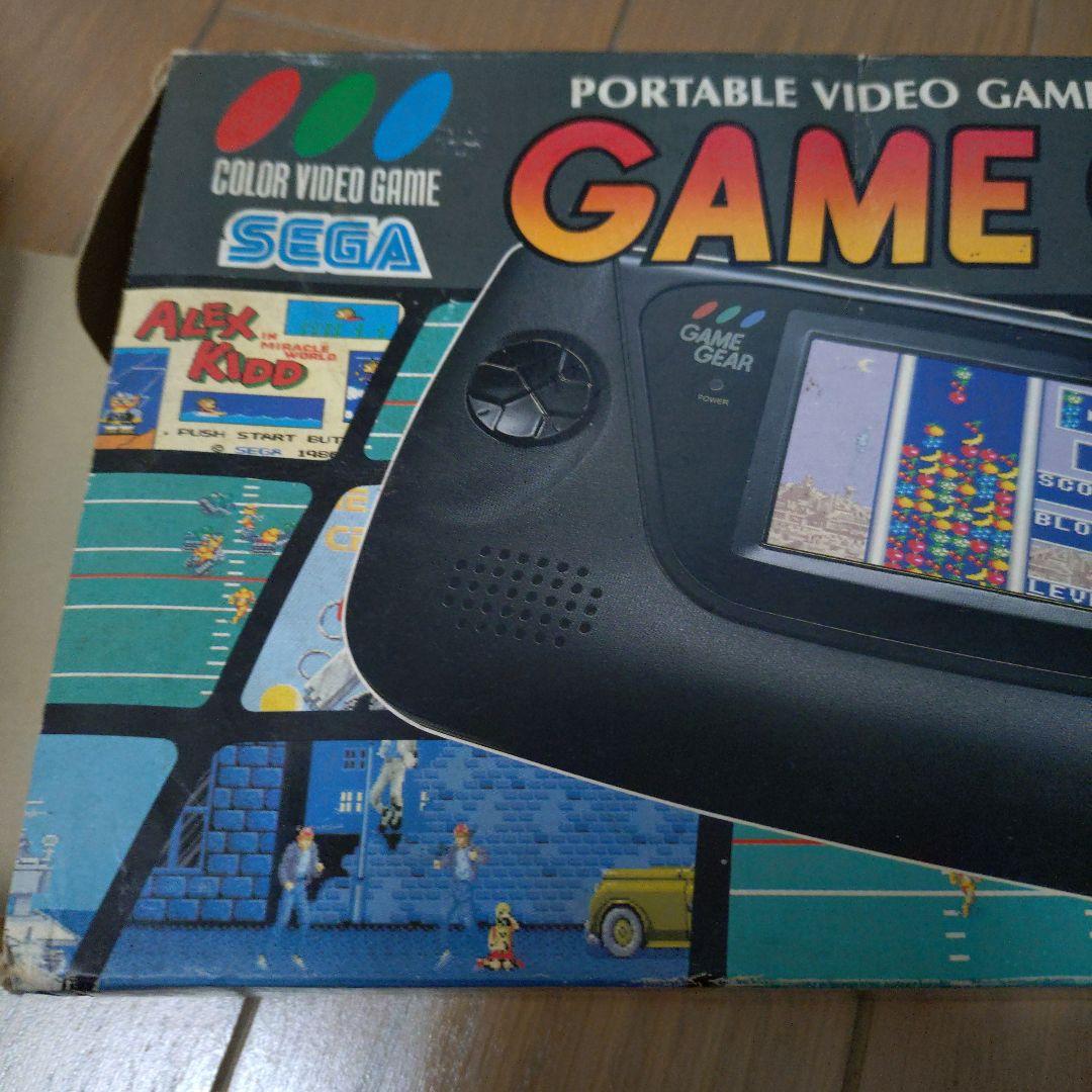 ジャンク品　SEGA GAME GEAR ポータブルゲーム機