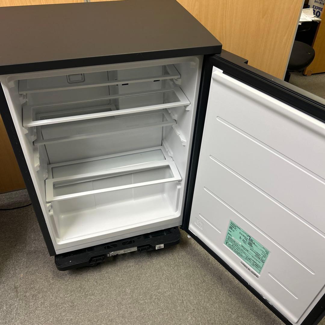 冷蔵庫 66L アイリスオーヤマ 1ドア ブラック IRSN-7N-B