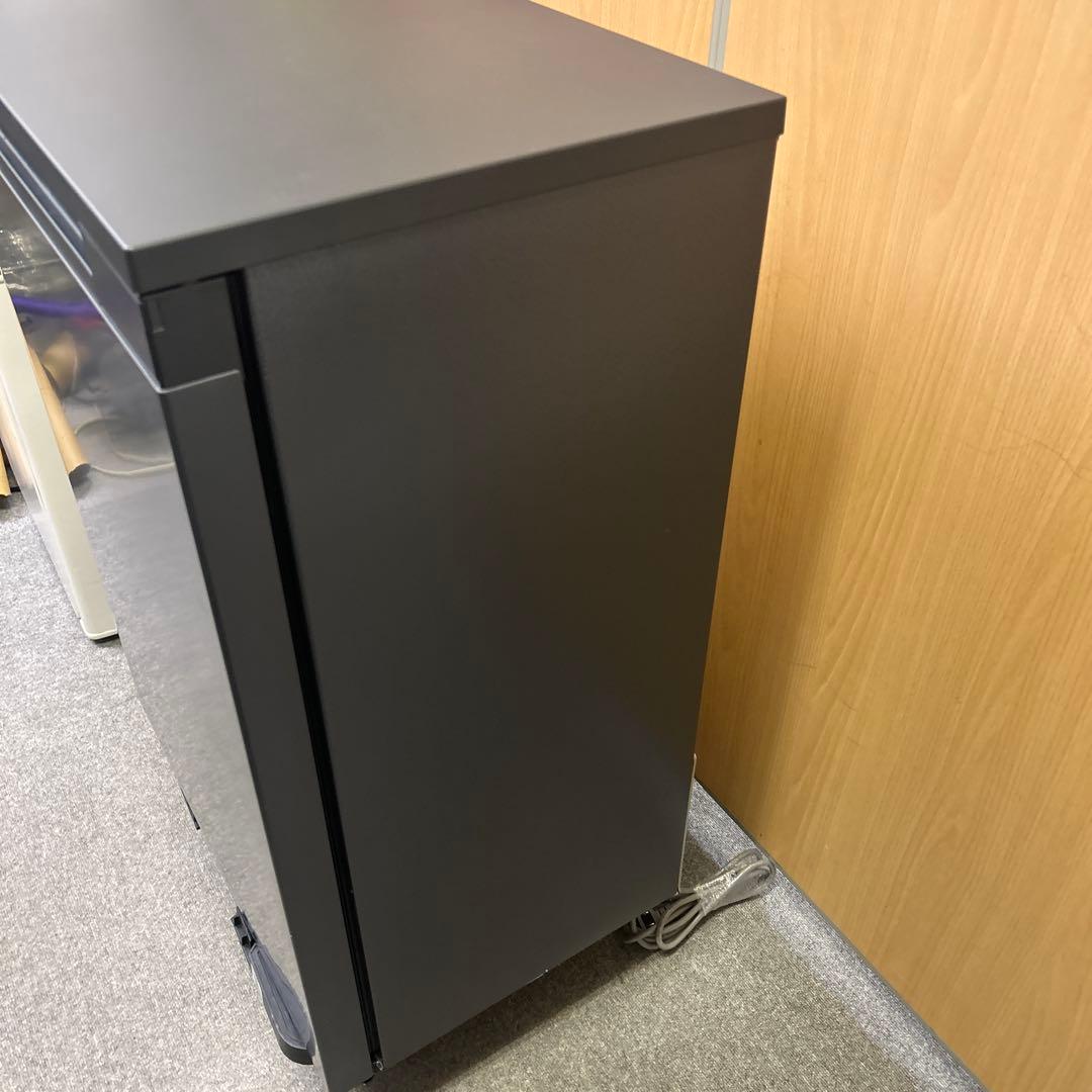 冷蔵庫 66L アイリスオーヤマ 1ドア ブラック IRSN-7N-B