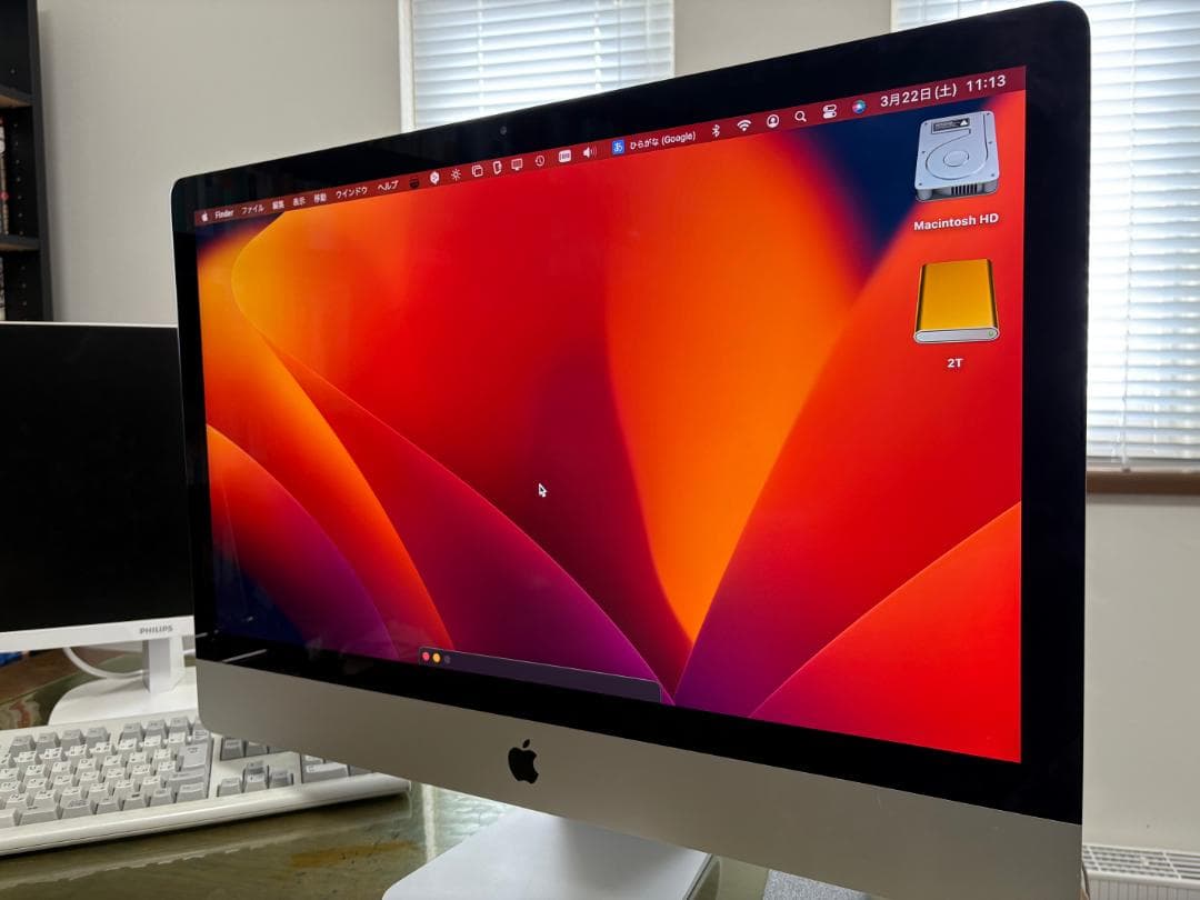 iMac 5K 27インチ 2017　2テラバイト