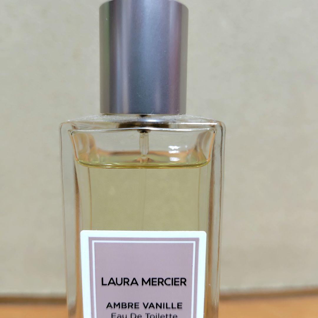 ローラメルシエ　アンバーバニラ　ボディークリーム　オードトワレ