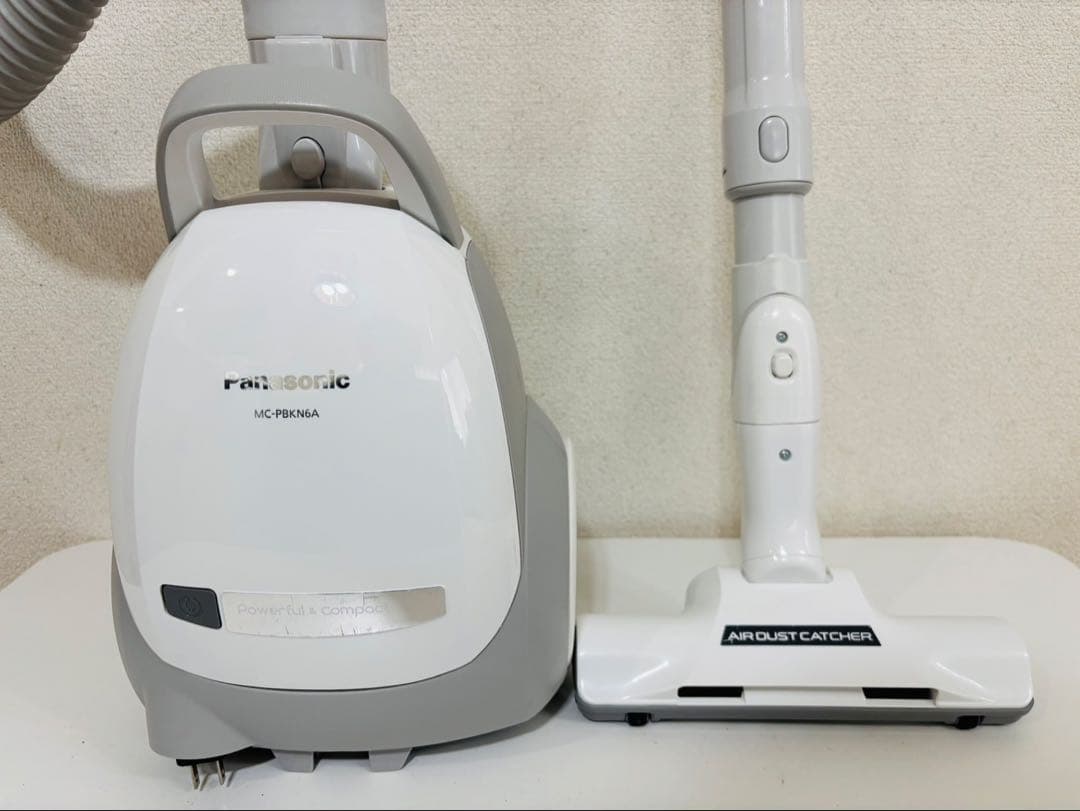 2021年製 Panasonic パナソニック 掃除機 MC-PBKN6A-H