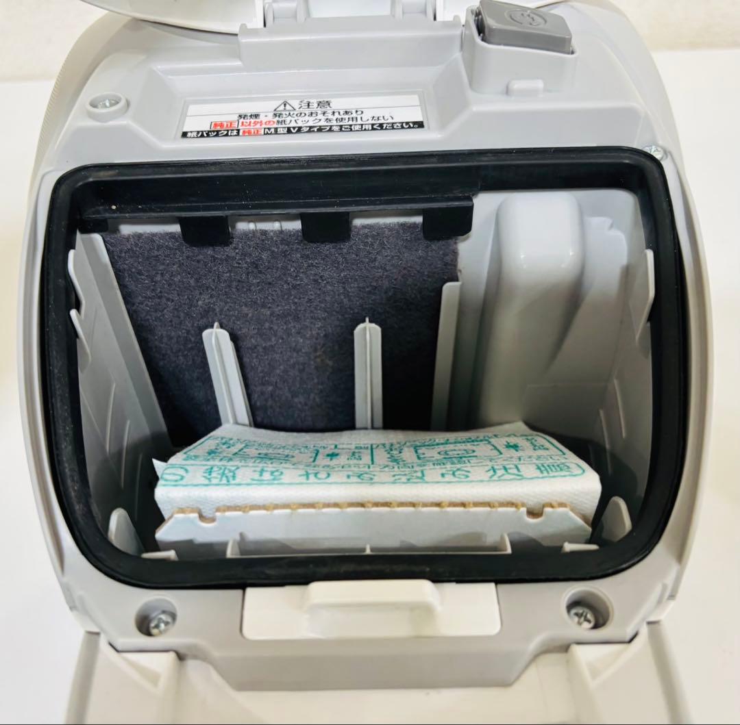 2021年製 Panasonic パナソニック 掃除機 MC-PBKN6A-H