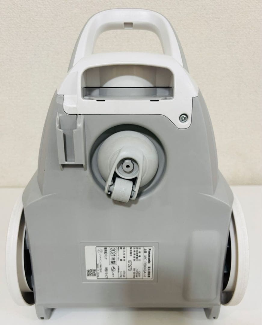 2021年製 Panasonic パナソニック 掃除機 MC-PBKN6A-H