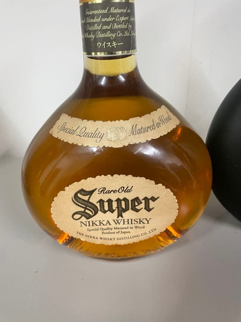 ❷未開封 ウィスキー ブランデー 4本まとめ売り 古酒