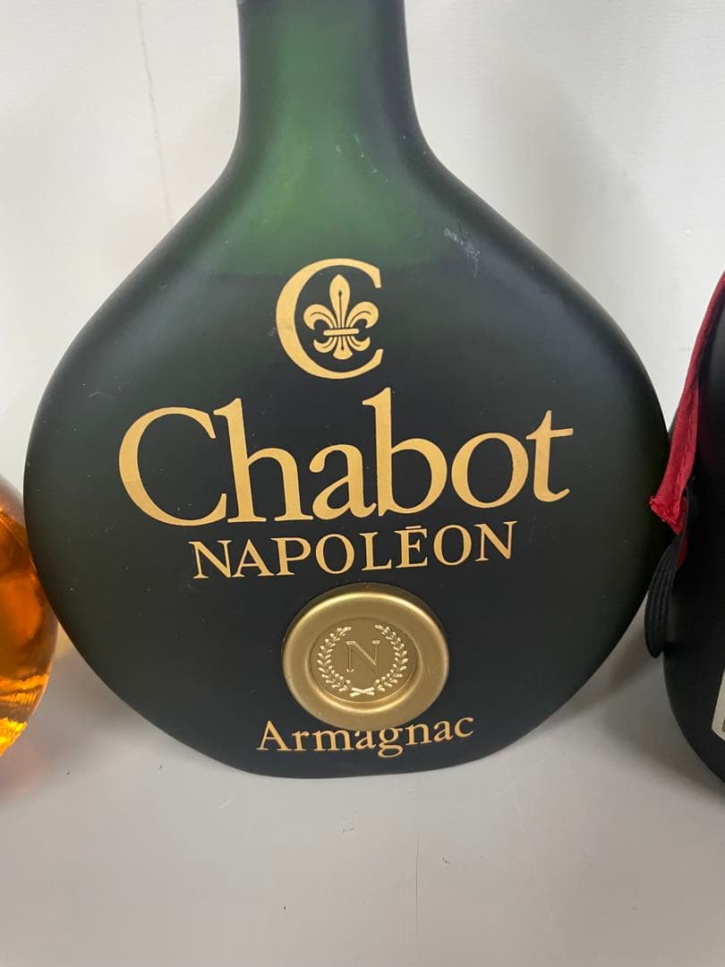 ❷未開封 ウィスキー ブランデー 4本まとめ売り 古酒