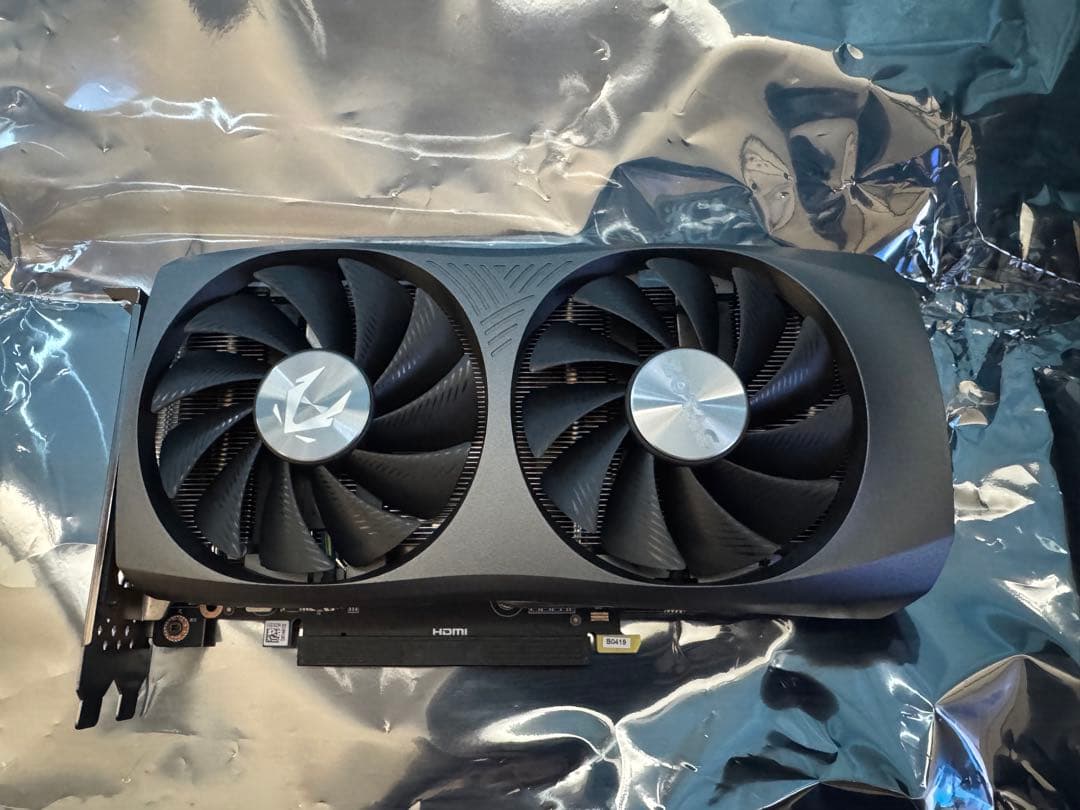 グラフィックボード・グラボ・ビデオカード ZOTAC GAMING GeForce RTX4070 TwinEdge OC