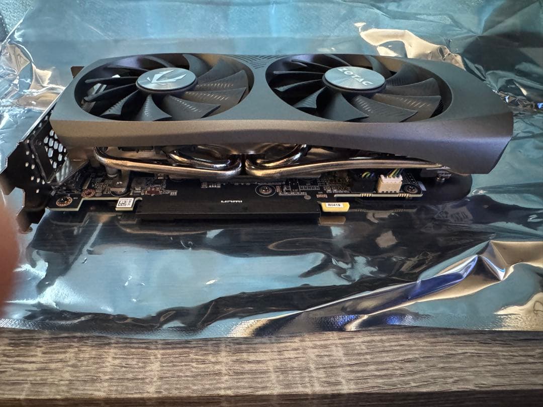 グラフィックボード・グラボ・ビデオカード ZOTAC GAMING GeForce RTX4070 TwinEdge OC