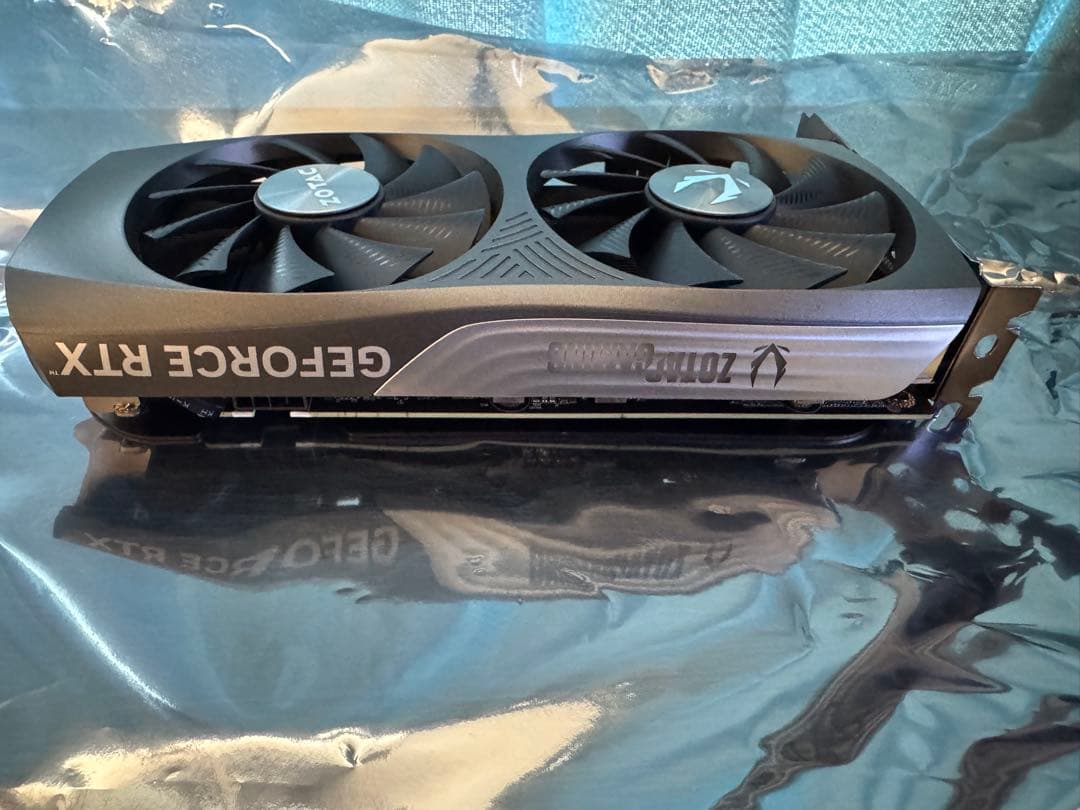 グラフィックボード・グラボ・ビデオカード ZOTAC GAMING GeForce RTX4070 TwinEdge OC