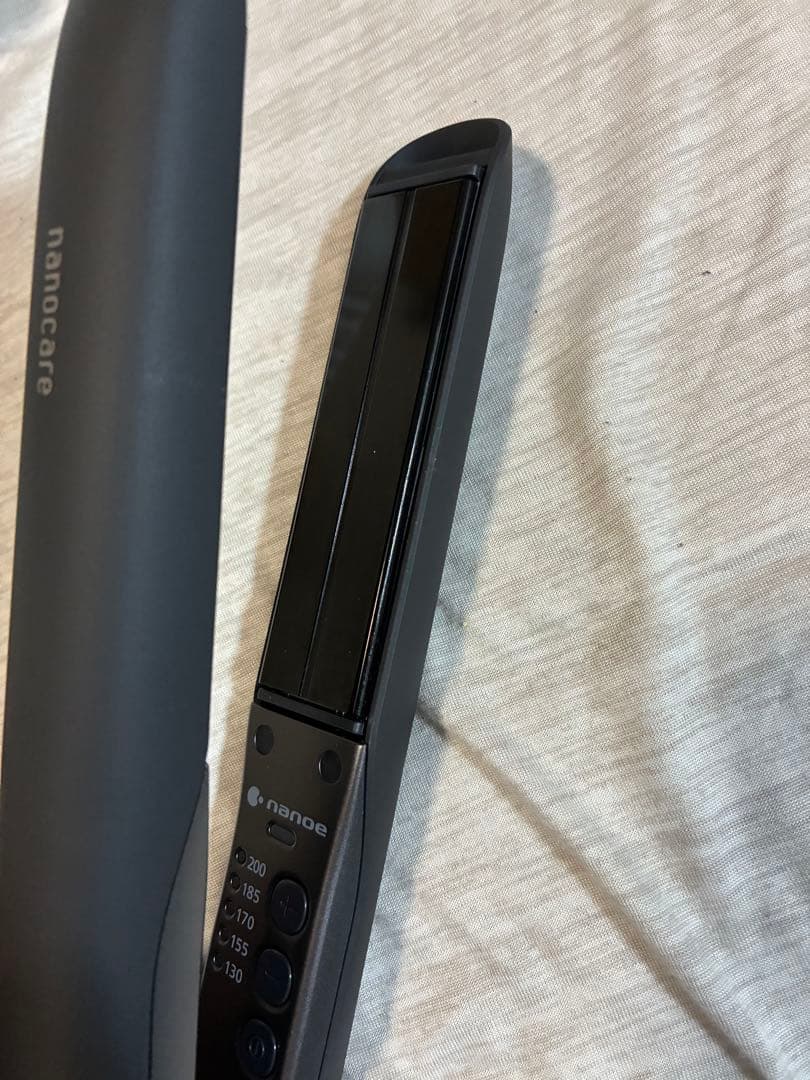 Panasonic ナノケア ナノイー ストレートヘアアイロン ブラック