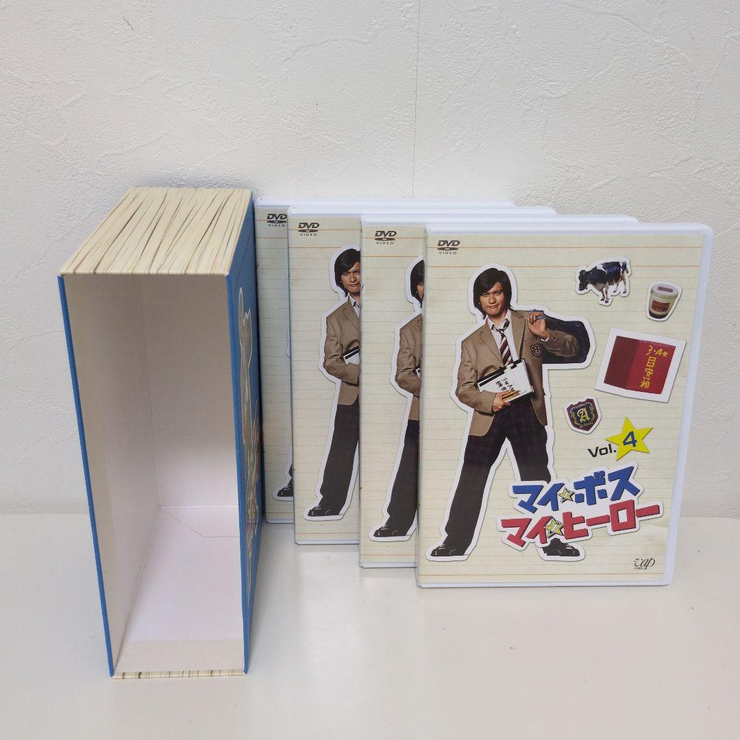 マイ☆ボス マイ☆ヒーロー　DVD　セル版　国内ドラマ　長瀬智也　新垣結衣