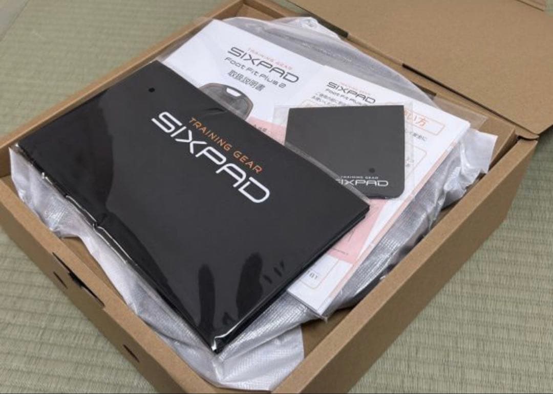 【新年感謝セール】【新品未使用】SIXPAD Foot Fit Plus 2
