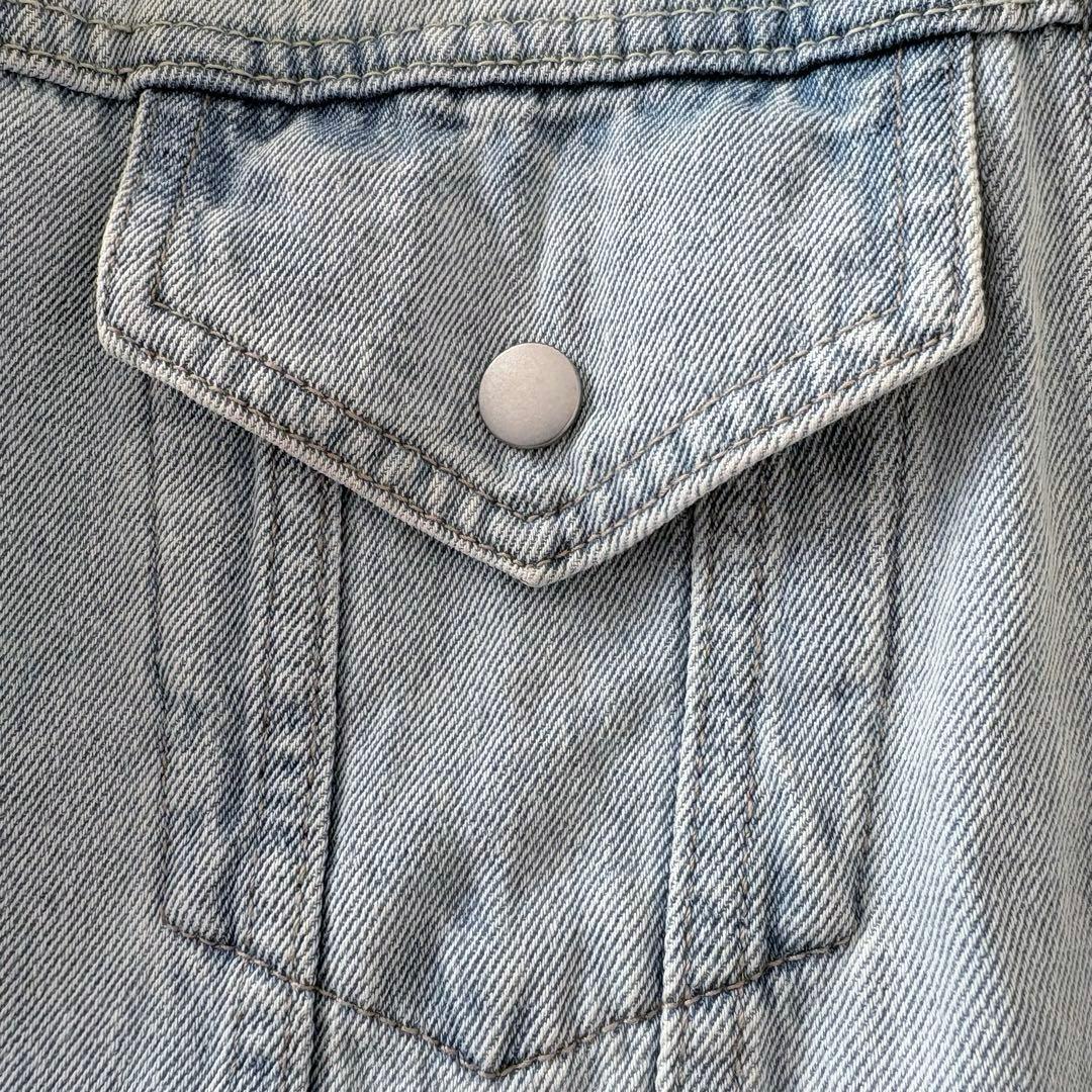 ■PLUS OTO.HA プラスオトハ バックコクーン Gジャン デニム