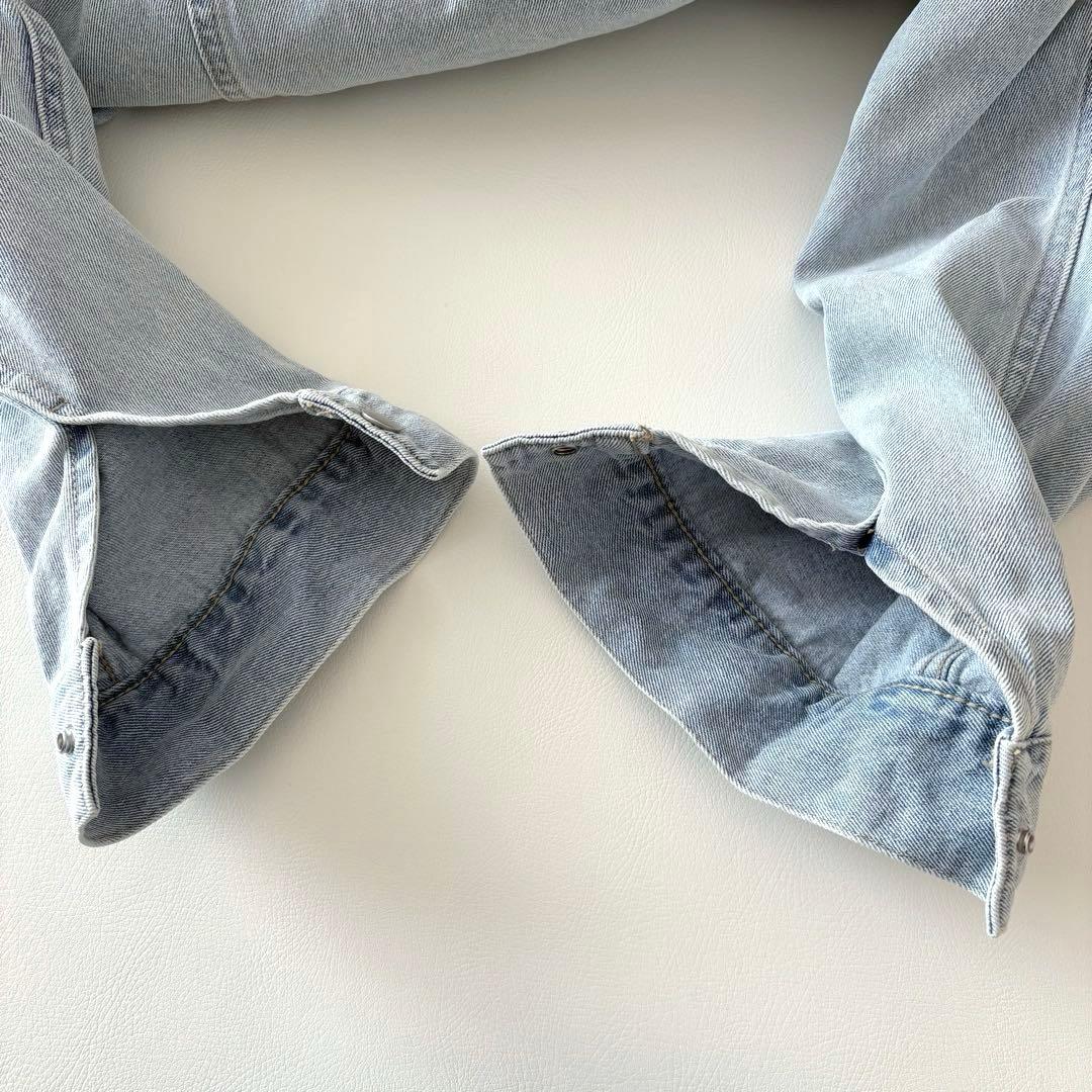 ■PLUS OTO.HA プラスオトハ バックコクーン Gジャン デニム