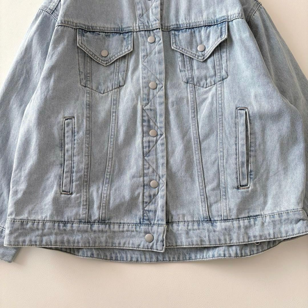 ■PLUS OTO.HA プラスオトハ バックコクーン Gジャン デニム