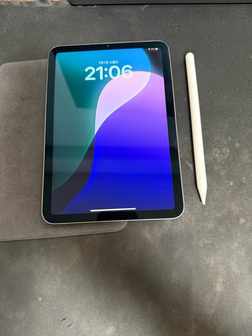iPad mini 6世代 WiFi 64GB Apple Pencil 2世代