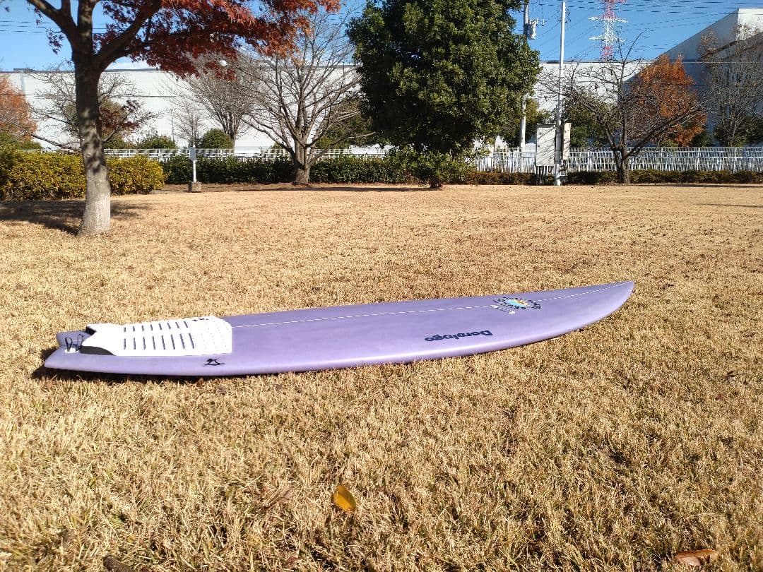 ドミンゴサーフボード、EPS、5'8\"、19 1/2、2 5/16、引取限定