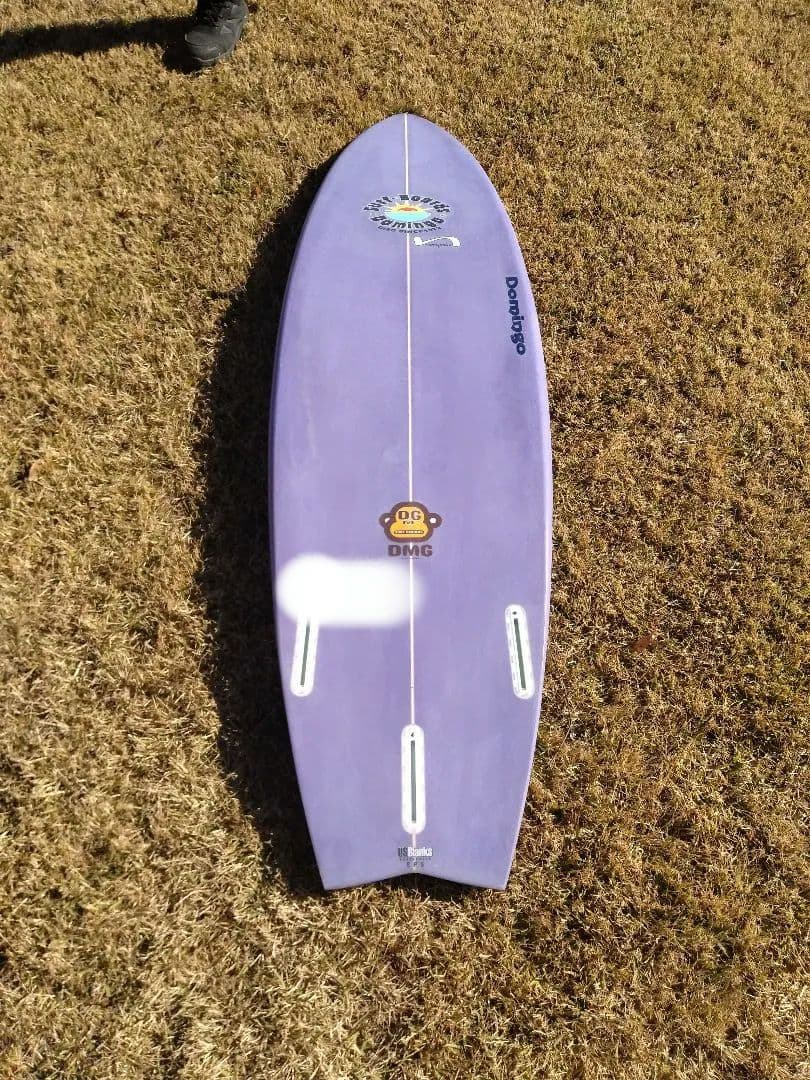 ドミンゴサーフボード、EPS、5'8\"、19 1/2、2 5/16、引取限定