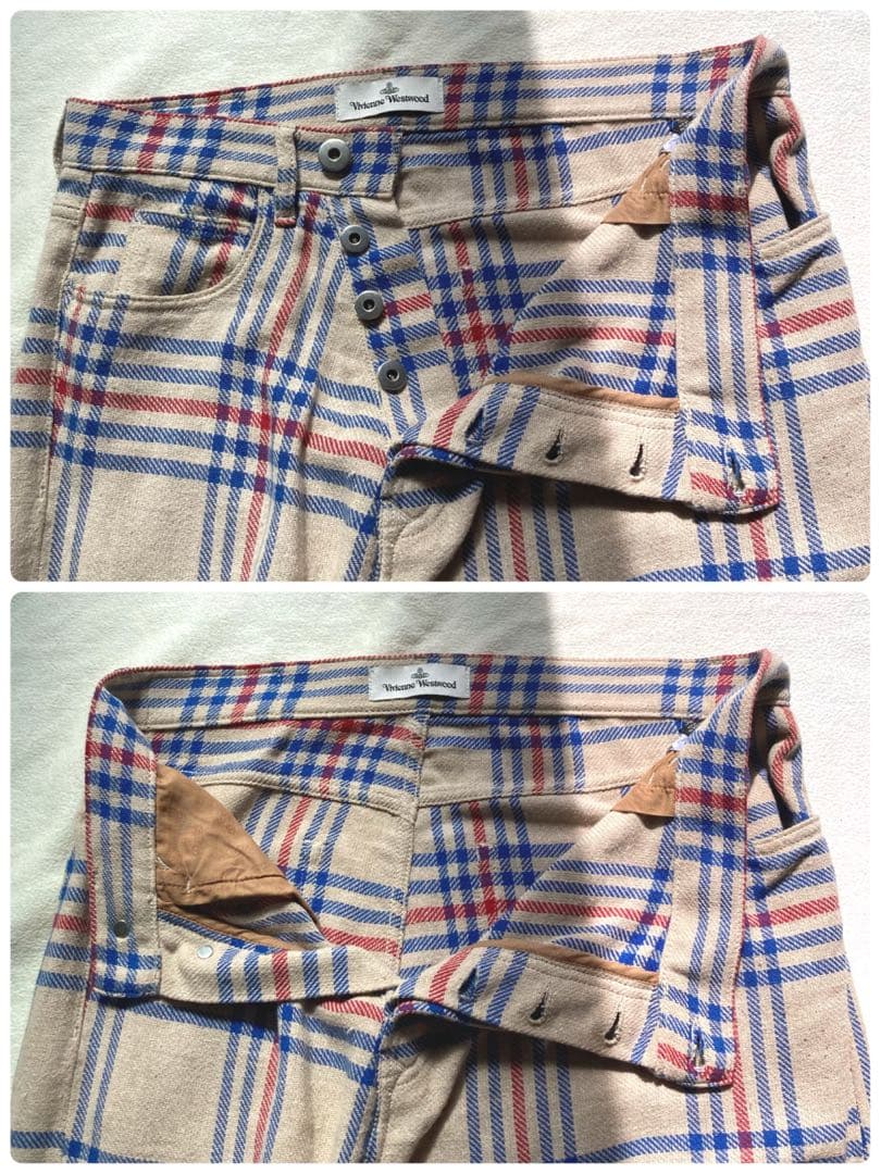 ヴィヴィアンウエストウッド　変形　アシンメトリーパンツ　M イタリア製　美品